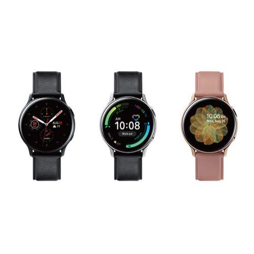 SAMSUNG Galaxy Watch Active2 (Wi-Fi model / 40mm / Stainless Steel)